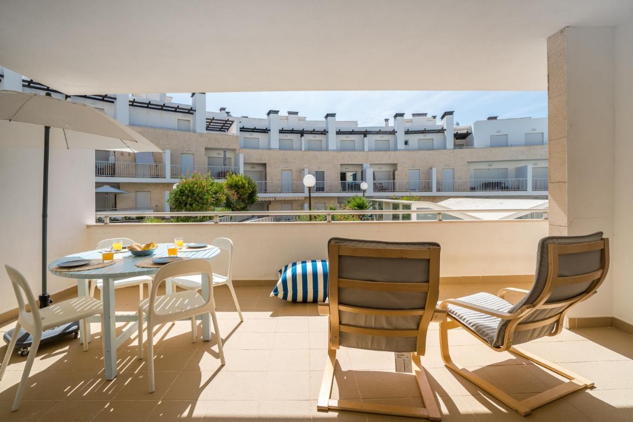 Bmyguest Santa Luzia Terrace Apartment Exterior photo
