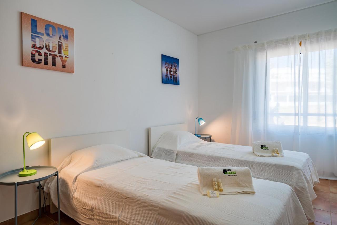 Bmyguest Santa Luzia Terrace Apartment Exterior photo
