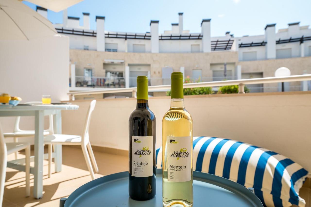 Bmyguest Santa Luzia Terrace Apartment Exterior photo
