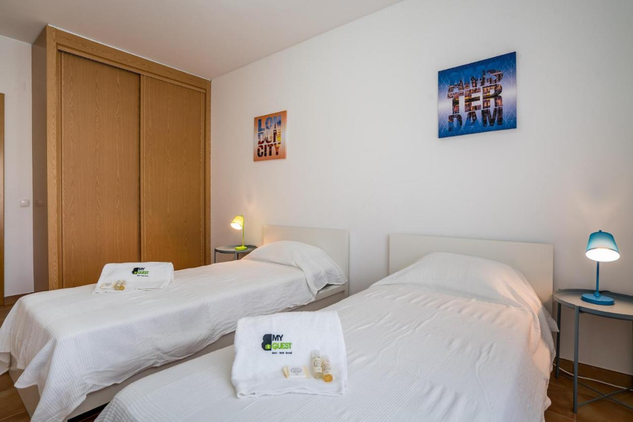 Bmyguest Santa Luzia Terrace Apartment Exterior photo